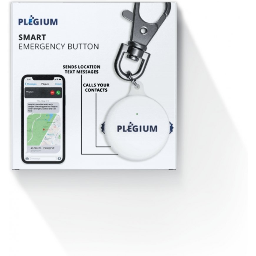 Plegium Smart Emergency Button -hälytysnappi – 4