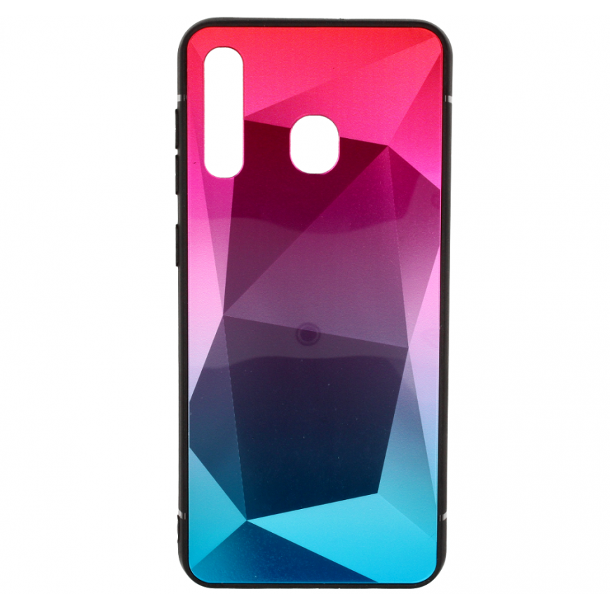 Mocco Stone Ombre Back Case Silikona
