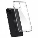 Mocco Ultra Back Case 2 mm Aizmugurējais Silikona Apvalks Priekš Apple iPhone 11 Pro Max Caurspīdīgs Mocco Ultra Back Case 2 mm Aizmugurējais Silikona Apvalks Priekš Apple iPhone 11 Pro Max Caurspīdīgs