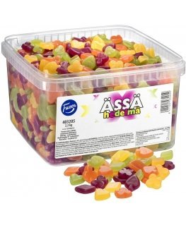 Fazer Ace Fruit whole sweet, 2.2 kg