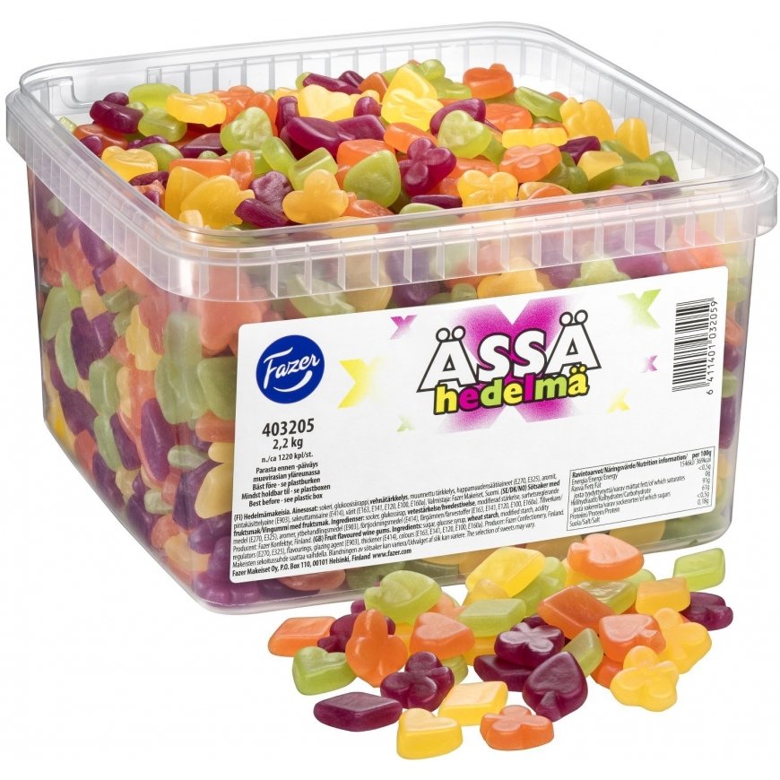 Fazer Ace Augļi veseli, saldi, 2