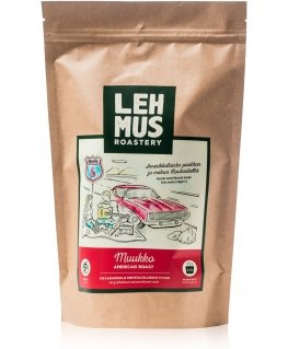 Lehmus Roastery Muukko kafijas pupiņas, 500 g