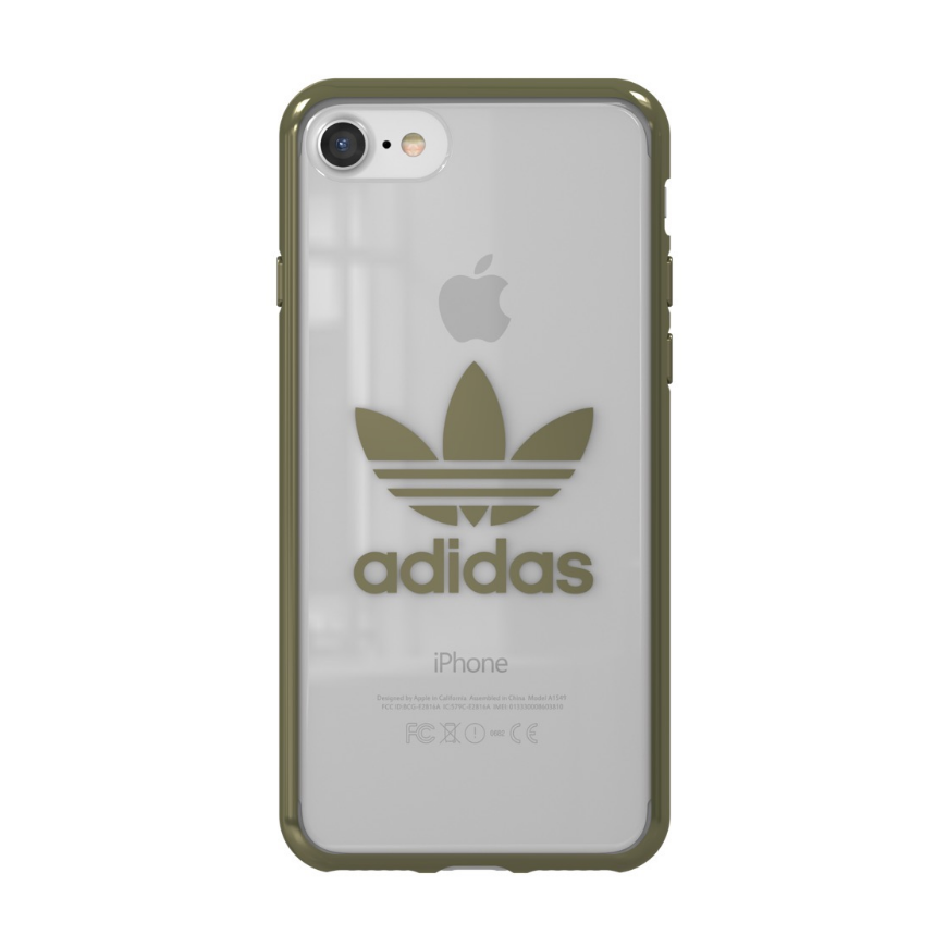 Adidas Clear Case Silikona Apvalks Priekš