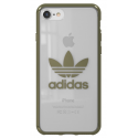 Adidas Clear Case Silikona Apvalks Priekš Apple iPhone 7 / 8 Caurspīdīgs - Zaļš (EU Blister) Adidas Clear Case Silikona Apvalks Priekš Apple iPhone 7 / 8 Caurspīdīgs - Zaļš (EU Blister)