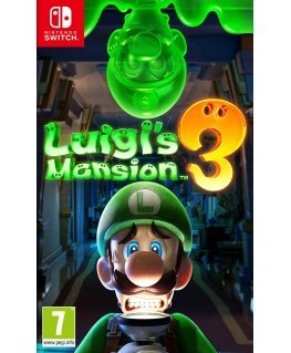 Luigi's Mansion 3 spēle, Switch
