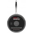 Heirol Pro Steelsafe cepampanna, nerūsējošais tērauds + nelipīga, 28 cm Heirol Pro Steelsafe cepampanna, nerūsējošais tērauds + nelipīga, 28 cm
