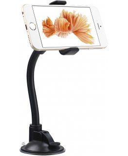 MyFoneKit Windshield Car Holder with Swan Neck