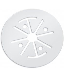 Trio Star plate, montāžas plāksne, kas piestiprināta pie savienojuma kārbas