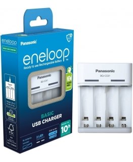 Panasonic Eneloop BQ-CC61 USB laadija
