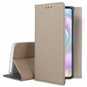 Mocco Smart Magnet Book Case For Samsung M205 Galaxy M20 Gold Mocco Smart Magnet Book Case For Samsung M205 Galaxy M20 Gold