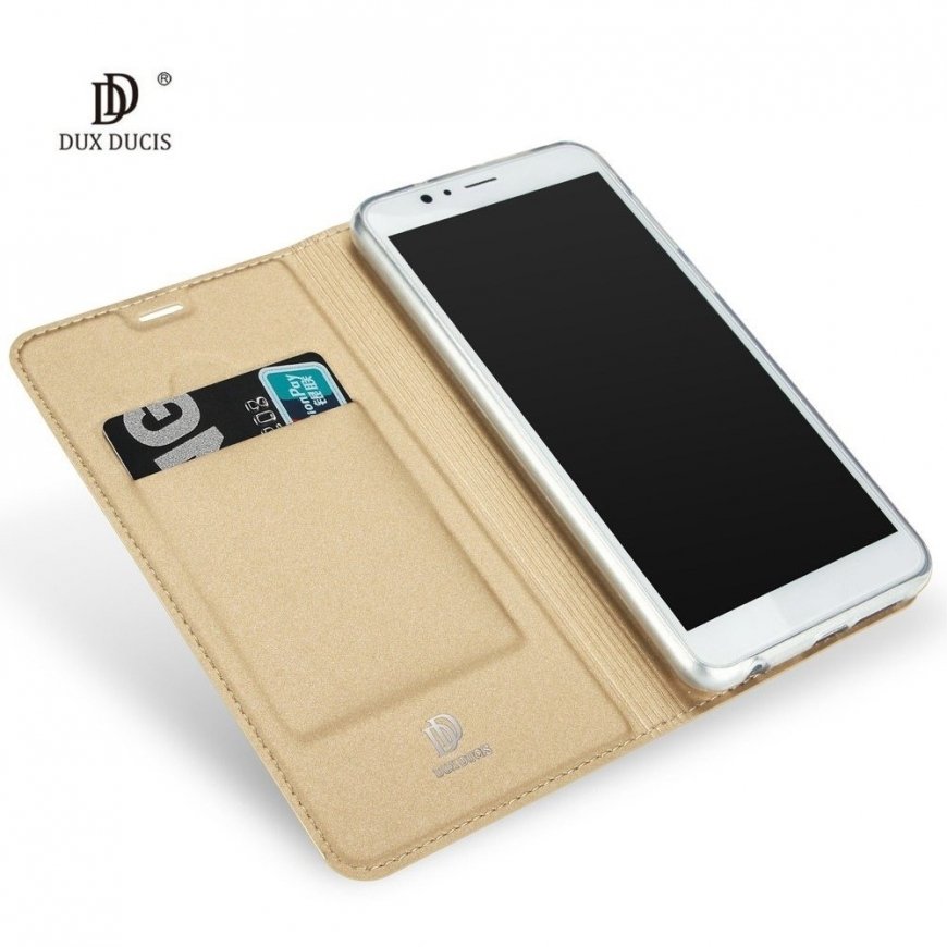 Dux Ducis Premium Magnet Case For Apple iPhone 11 Pro Gold – 3