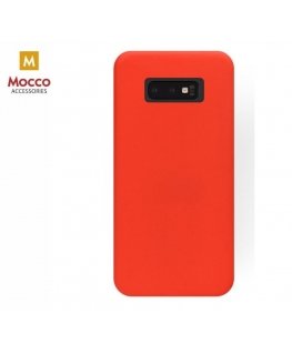 Mocco Soft Magnet Silicone Case With Built In Magnet For Holders for Samsung A705 Galaxy A70 Red