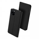 Dux Ducis Premium Magnet Case Grāmatveida Maks Telefonam Apple iPhone 11 Pro Pelēks