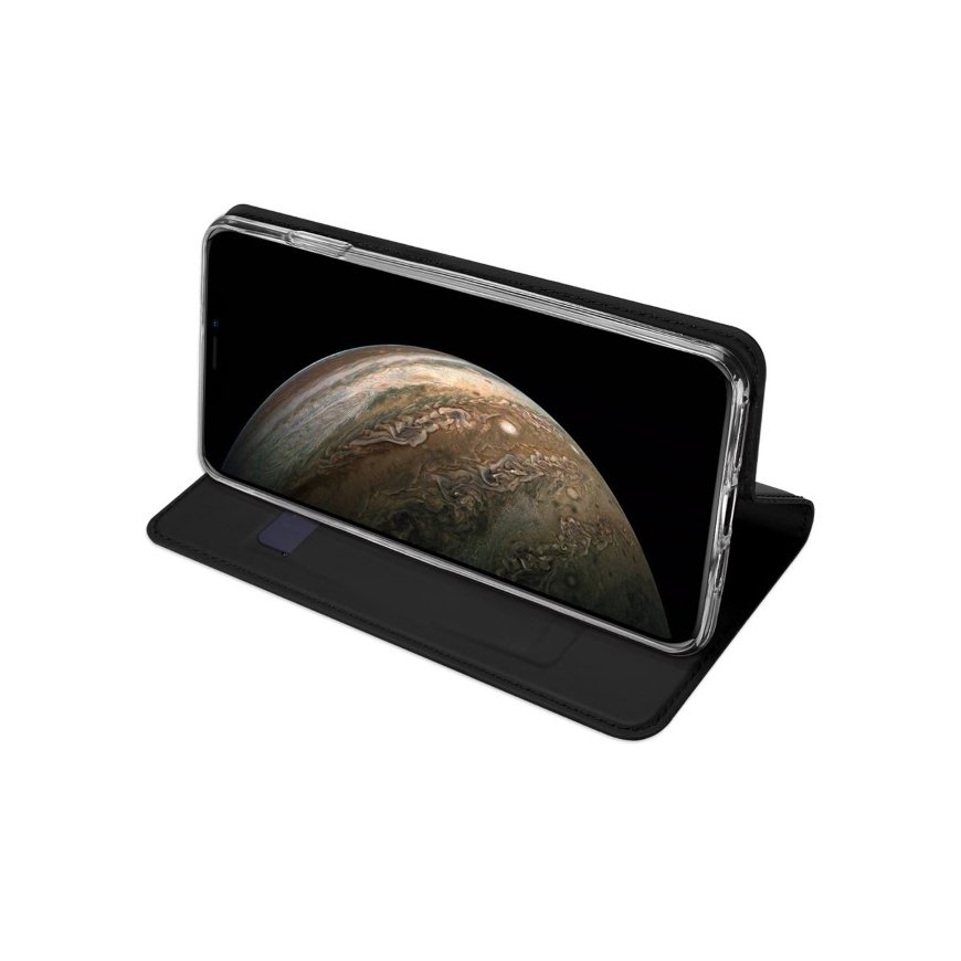 Dux Ducis Premium Magnet Case Grāmatveida Maks Telefonam Apple iPhone 11 Pro Pelēks – 5