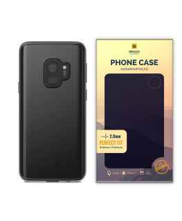 Mocco Original Clear Case 2mm Silicone Case for Samsung G960 Galaxy S9 Transparent (EU Blister)