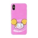 Cartoon Network Dexter Силиконовый чехол для Apple iPhone XR Dee Dee Cartoon Network Dexter Силиконовый чехол для Apple iPhone XR Dee Dee