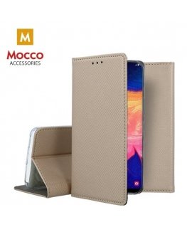 Mocco Smart Magnet Book Case For Samsung A207 Galaxy A20S Gold