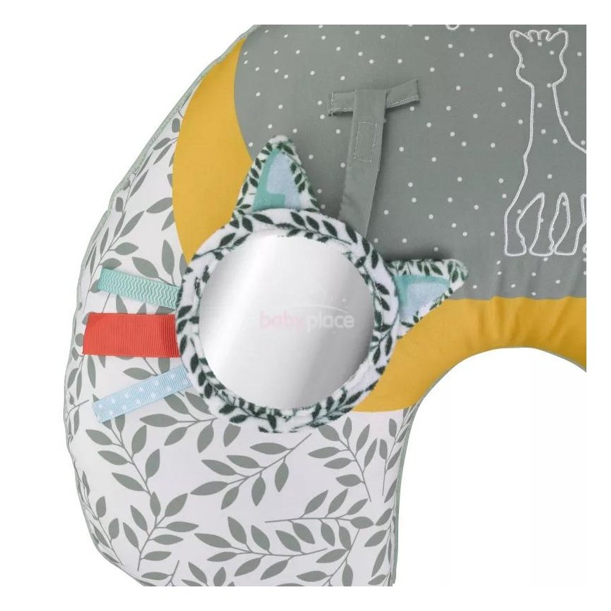 VULLI SOPHIE LA GIRAFE pagalvėlė COSY PLAY, 0mėn.+, 10411 – 3