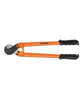 Wire rope and cable cutter, max 12mm Truper®