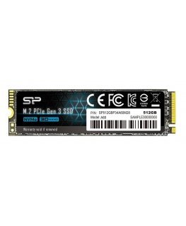 SSD Silicon Power Ace A60 512GB PCIe Gen 3x4