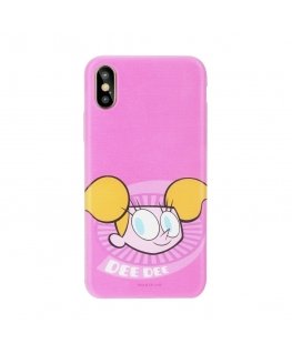 Cartoon Network Dexter Silicone Case for Samsung J610 Galaxy J6 Plus (2018) Dee Dee