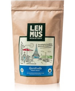 Lehmus Roastery Lauritsala ground coffee, 500 g