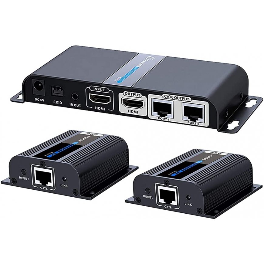 Deltacoimp HDMI amplifier, extend an HDMI