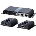 HDMI amplifier, extend an HDMI signal up to 40m, EDID, PoE, IR, 1080p in 60Hz, black / HDMI-270 HDMI amplifier, extend an HDMI signal up to 40m, EDID, PoE, IR, 1080p in 60Hz, black / HDMI-270