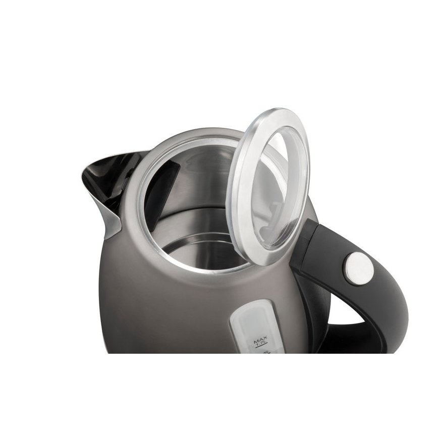 Eta Ela vedenkeitin 1,7 L 2100 W Harmaa – 4