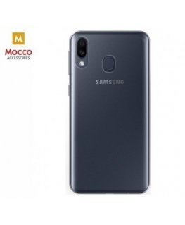 Mocco Ultra Back Case 0.3 mm Silicone Case for Samsung M205 Galaxy M20 Transparent