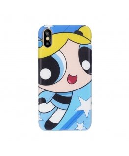 Cartoon Network The Powerpuff Girls Silicone Case for Xiaomi Redmi 6A Bubbles