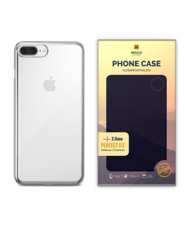 Mocco Original Clear Case 2mm Силиконовый чехол для Apple iPhone 7 Plus Прозрачный (EU Blister)