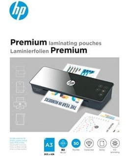 HP Premium Laminating pouches A3 80 Micron
