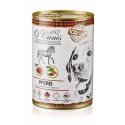 O'CANIS Horse meat with vegetables and linseed - Wet dog food - 400 g