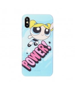 Cartoon Network The Powerpuff Girls Silicone Case for Apple iPhone XS Max Bubbles Power