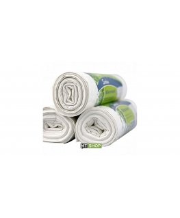 1x25 Secolan Garbage Bags 20 l extra strong white
