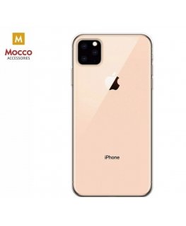 Mocco Ultra Back Case 0.3 mm Силиконовый чехол Apple iPhone 11 Pro Max Прозрачный