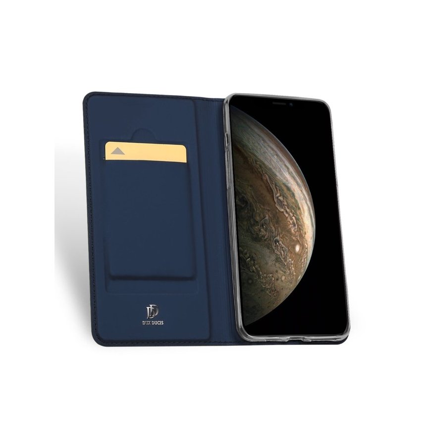 Dux Ducis Premium Magnet Case Grāmatveida Maks Telefonam Apple iPhone 11 Pro Zils – 3