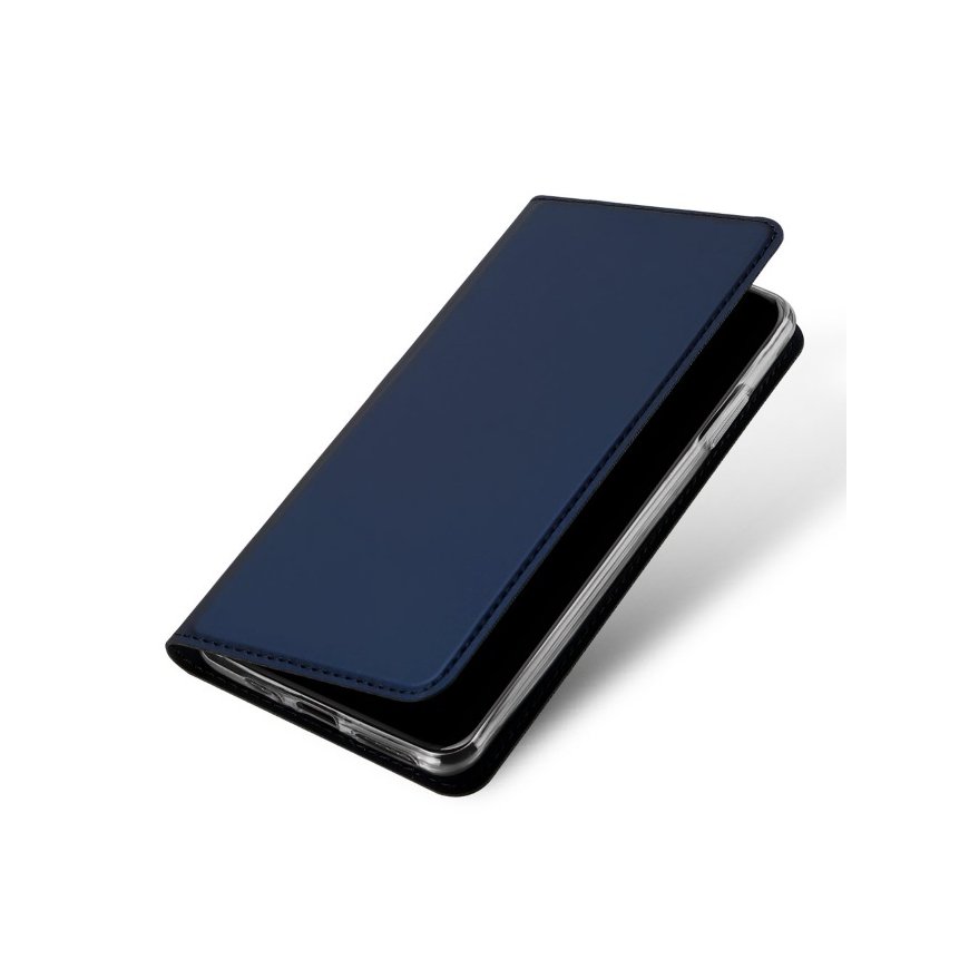 Dux Ducis Premium Magnet Case Grāmatveida Maks Telefonam Apple iPhone 11 Pro Zils – 4