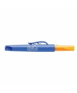 Pica GEL Permanent Marker yellow SB