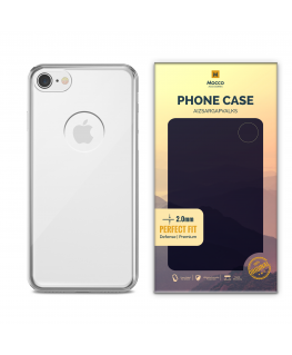 Mocco Original Clear Case 2mm Силиконовый чехол для Apple iPhone 7 Прозрачный (EU Blister)