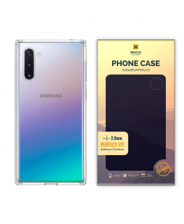 Mocco Original Clear Case 2mm Silikona Apvalks Priekš Samsung N970 Galaxy Note 10 / Note 10 5G Caurspīdīgs (EU Blister)