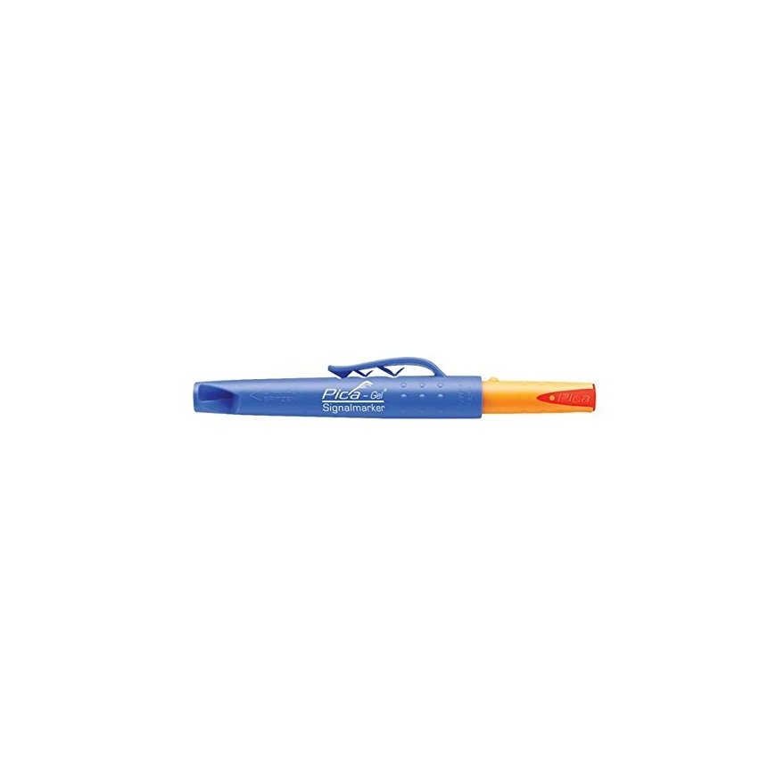 Pica GEL Permanent Marker red SB