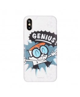 Cartoon Network Dexter Silicone Case for Apple iPhone XS Max Dexter