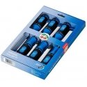 Kirschen Firmer Chisel Set 6pcs 1118 SB in display box 1118000