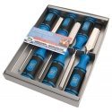 Kirschen Firmer Chisel Set 6pcs 1118 SB in display box 1118000