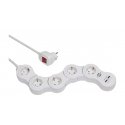 REV Multiple Socket 1.4m REV Multiple Socket 1.4m