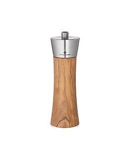 Zassenhaus salt mill HANNOVER Olive, 18 cm