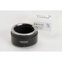 Novoflex Adapter Leica R lens to Nikon Z Camera Novoflex Adapter Leica R lens to Nikon Z Camera