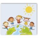 1x10 Daiber Globe 13x18 Kids Portrait folders 13348 1x10 Daiber Globe 13x18 Kids Portrait folders 13348